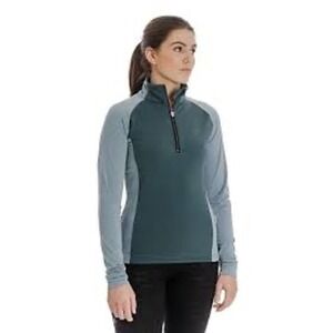 Horseware® Stamina Long Sleeve 1/4 Zip Top, Size XXS
